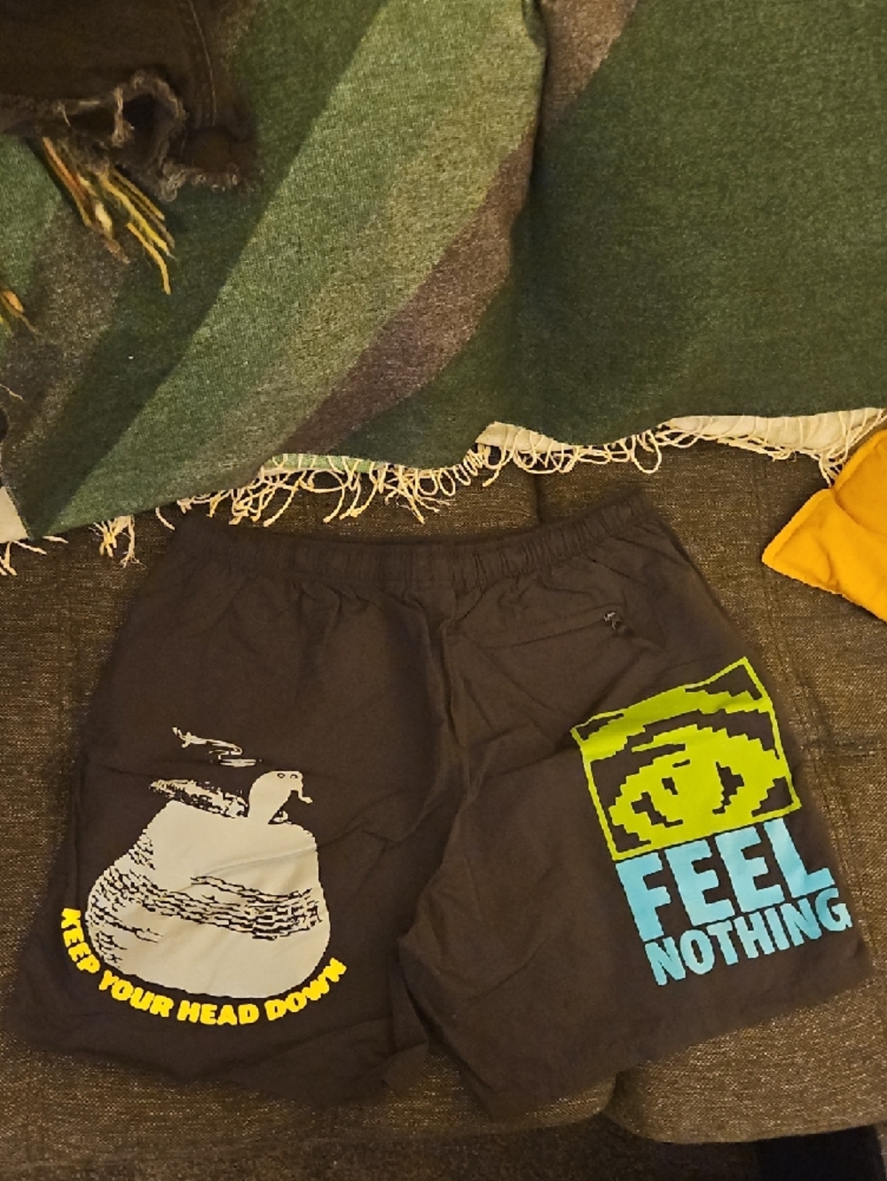 OBEY Swim Shorts - Picture 3 of 3